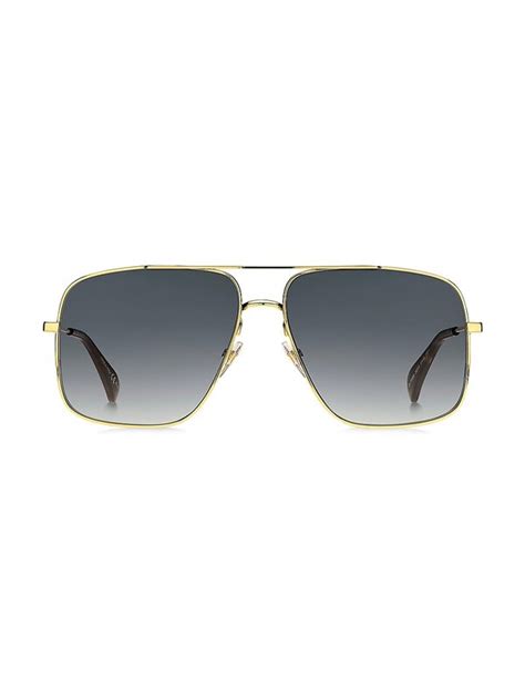 givenchy 61mm square aviator sunglasses|Givenchy 61MM Aviator Sunglasses on SALE .